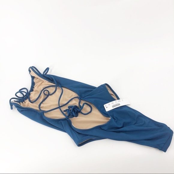 ✅ NWT J.Crew Playa Rockaway Ruched One-Piece Swim SMALL - Picture 5 of 6